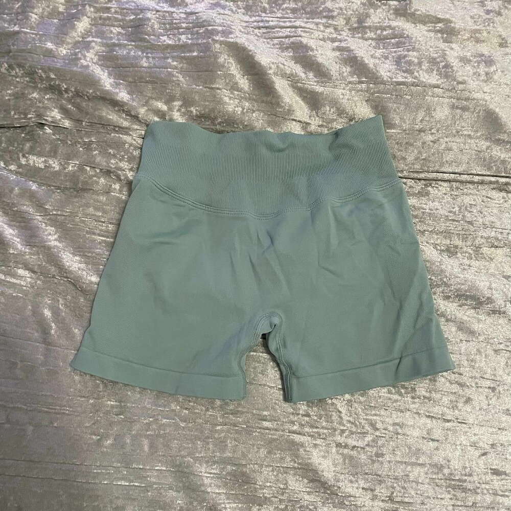 Voyjoy green butt enhancing shorts